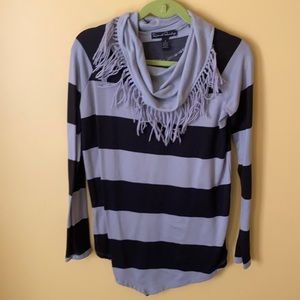 Black & grey sweater